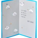 American Greetings Baby Shower Card for Boy (Baby Elephant)