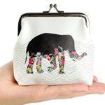POPUCT Women’s Cute Buckle Coin Purse(B)