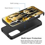 EFGWSDER for Galaxy S20 FE 5G Case,Dual Layer Shockproof Heavy Duty Full Body Protection Tough Rugged Durable Protective Cell Phone Cover for Samsung Galaxy S20 FE 5G 2022,Sunflower Elephant