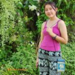 BTP Hmong Bag Hill Tribal Elephant Mini Crossbody Single Shoulder Bag Cellphone Case Passport Holder & Travel Pouch (Teal CP4)