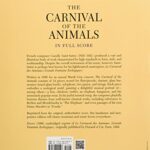 The Carnival of the Animals in Full Score (Dover Orchestral Music Scores)