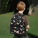 Lanola Kids Toddler Travel Backpack Cool Cute Cartoon Daypack children School Bags – Black Elephant