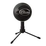 Blue Snowball iCE Condenser Microphone, Cardioid – Black (Renewed)