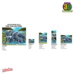 3D LiveLife Coin Purse – Pachyderm Pals from Deluxebase. Lenticular 3D Elephant Purse. Cash, coin and card holder with secure zipper featuring artwork licensed from renowned Michael Searle