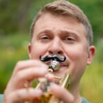 Brasstache – The Original Clip-on Mustache for Trumpet Mouthpiece