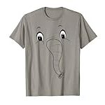 Elephant Costume Birthday Funny Kids Elephant Halloween T-Shirt