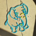 Elephant Neon Sign Night light for Bar Club Bedroom Hotel Pub Cafe Wedding Birthday Party Gifts