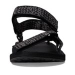 Teva Men’s Original Universal Sandal, Etching Black, 10