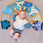 BIG ELEPHANT Baby Boys’ 10 Pack Toddler Potty Training Pants 100% Cotton Underpants, 4T