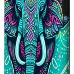 iPhone 11 Elephant Boho Case