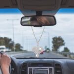 Bling Elephant Diamond Car Accessories for Women, Crystal Car Rear View Mirror Charms Car Decoration, Lucky Hanging Interior Ornament Pendant