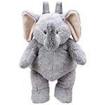 Unipak Elephant Plush Backpack 19″ H