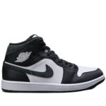 Jordan Men’s Air 1 Mid SE Panda Elephant Off Noir/Blk-White-Blk (FB9911 001) – 11