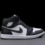 AIR JORDAN 1 Mid SE ‘Panda Elephant’ FB9911-001 Size, Panda Zwart Wit, 45.5 EU