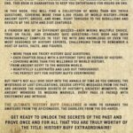 The Ultimate History Buff Challenge: Over 600 Quiz Questions for Curious History Lovers