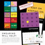 A F*cking 2025 Wall Calendar: Get Your Sh*t Together This Year (Funny Monthly Calendar with Stickers, White Elephant Gag Gift for Adults) (Calendars & Gifts to Swear By)