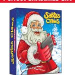 Santa’s Claws Phone Stand Thumbs Up Stocking Stuffers for Teens 2024 White Elephant Gift Exchange in Boys Funny Box for Her Him Men Women Android iPhone Stand Girls Silicone