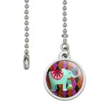 GRAPHICS & MORE Circus Elephant Ceiling Fan and Light Pull Chain