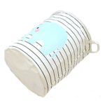 DuShow Collapsible Laundry Basket Hamper Bag, Large Foldable Accessories Drawstring Waterproof Organizer Perfect for Kids Boys Girls Toys Room, Bedroom, Nursery,Home-Elephant