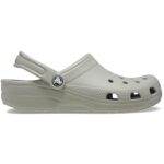 Crocs Unisex-Adult Classic Clog, Clogs for Women and Men, Elephant, 8 Men/10 Women