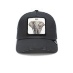 Goorin Bros. FW24 Trucker Hat for Men and Women, Charcoal (The Big Elephant), One Size