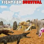 Elephant Family Simulator 3D