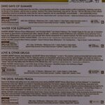 500 Days of Summer / Water for Elephants / Love & Other Drugs / The Devil Wears Prada