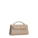 JW PEI Women’s Noor Top Handle Bag – Elephant Gray