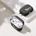 MAYCARI Cute Elephant Case for Airpods Pro with Keychain, Animal Design Protective Soft TPU Cover Case for Airpods Pro, Kawaii Fun Cases for Girls Teens Airpods