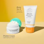 Drunk Elephant Tour de Force Travel Kit – Beste No.9 Jelly Cleanser (30ml/1 fl oz), Protini Polypeptide Cream (15 ml/0.5 fl oz) – Clean Clinical Skincare – Holiday Gift Set