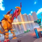 Elephant Robot Transform – Flying Hero City War