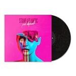 Pink Elephant – Black Glitter