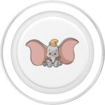 Disney Classic Dumbo Cute Baby Elephant PopSockets PopGrip for MagSafe