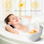Toilet Shaped Scented Candles,Funny Gag Gift for Women & Men,Jasmine Fragrance Aromatherapy Candle is 6 Ounces, Burns for Over 42 Hours, Unique Candles for White Elephant Party,Birthday Prank