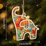 Elephant Gifts for Women with Story Card, Friendship Gifts for Women Tribe, Best Friends Ideas, Unique Elephant Ornament for Sisterhood