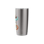 Cycling Riding Bicycle Elephant Stainless Steel Insulated Tumbler