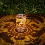 Elephant Solar Lanterns Outdoor Waterproof – Wxiben Elephant Decor for Garden Yard Patio Lawn, Hanging Solar Lights for Outside, Birthday Christmas Mother’s Father’s Day Gifts for Mum Dad Grandpa