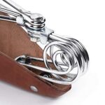 Vintage Elephant Spring Genuine Leather Bike Saddle Retro Bicycle Cushion Seat (Tea)