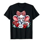 Elephant Flower T-Shirt