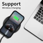 BEOTIWAD Elephant with Colorful Flowers Phone Case for Samsung Galaxy S23 Plus 6.6″ Dual Layer Hybrid Hard PC & Silicone Protective Design Heavy Duty Shockproof Protective Cover for Samsung S23 Plus