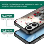 Deaorew for iPhone 17 Case | Classic Slim Cover Design | Elephant Rose