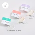 Drunk Elephant Skincare Chronicles – Travel Size Moisturizer Trio – Clean Clinical Skincare – Cruelty-Free – Dermatologist-Tested – Free of Essential Oils, Silicones, and Fragrance