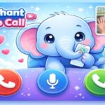 Elephant Fake Video Call Prank: Realistic Elephant Call and Prank Chat Simulator