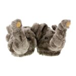 Comfy Feet Animal Slippers, Elephant, LG