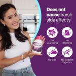 MiraLAX, Laxative Powder, Gentle Constipation Relief for Adults, Stool Softener with PEG 3350, Nonstimulant Laxative, No Harsh Side Effects, Osmotic Laxative, 45 Count